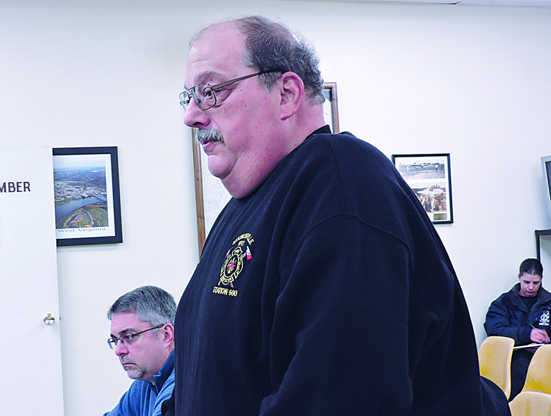 Moundsville, Local Volunteer Fire Department Fully Involved in SpaceSharing Talks News